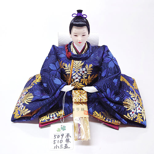 Hina traditional doll Boy/Navy