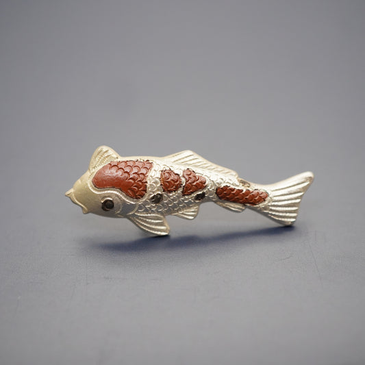 nanako Fish Pins Coloured Carp