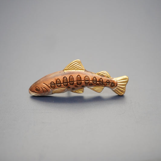 nanako Fish Pins Masu salmon