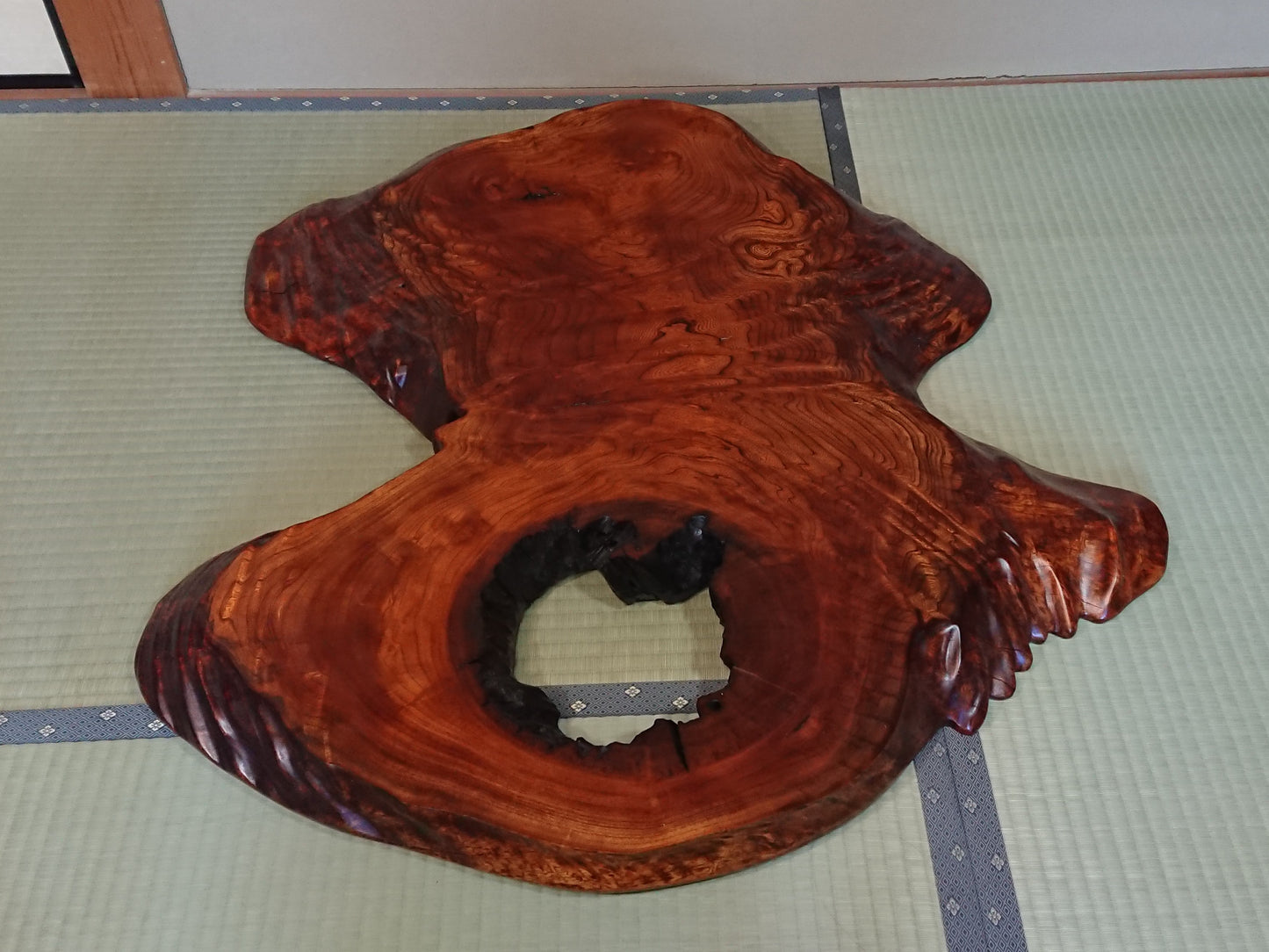 Zelkova board for Wooden sign