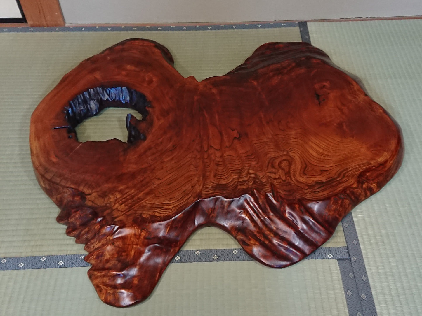 Zelkova board for Wooden sign