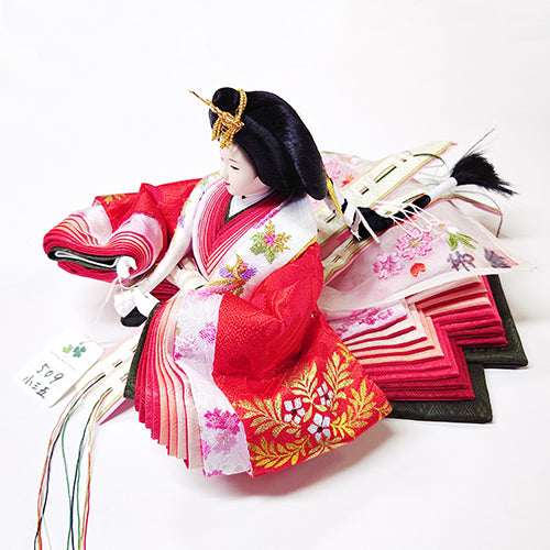 Hina traditional doll Girl/Red