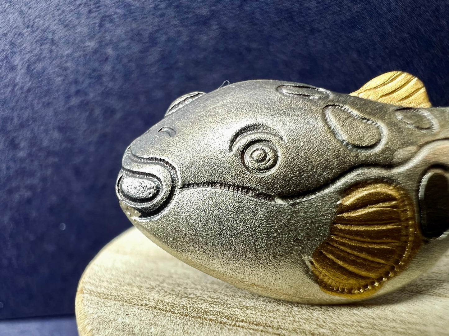 nanako Fish Pins Flounder