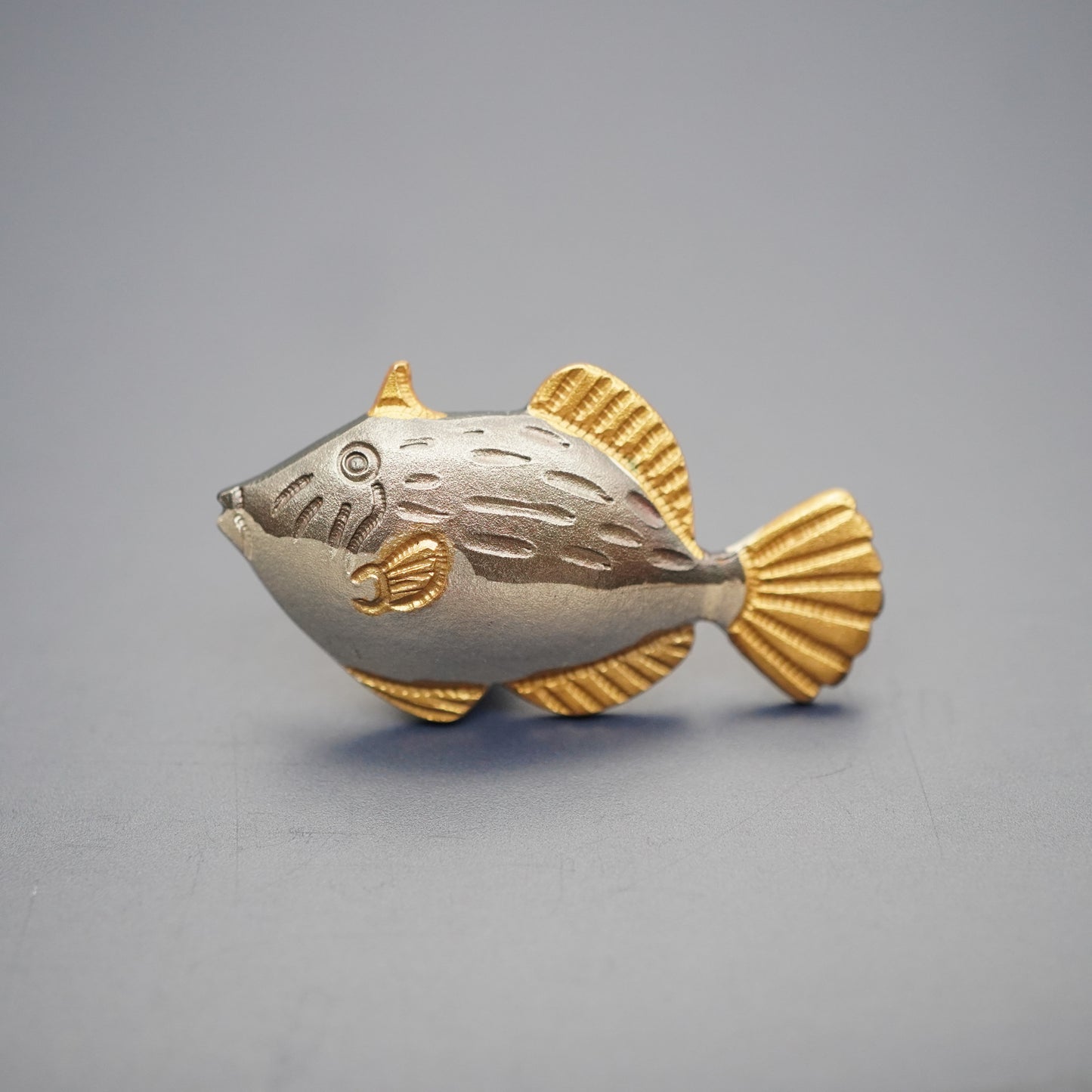nanako Fish Pins Filefish