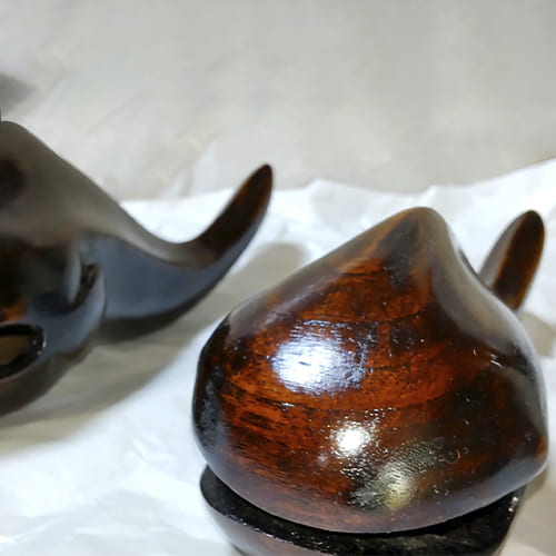 Camphor wood /Japanese lacquer（URUSHI）