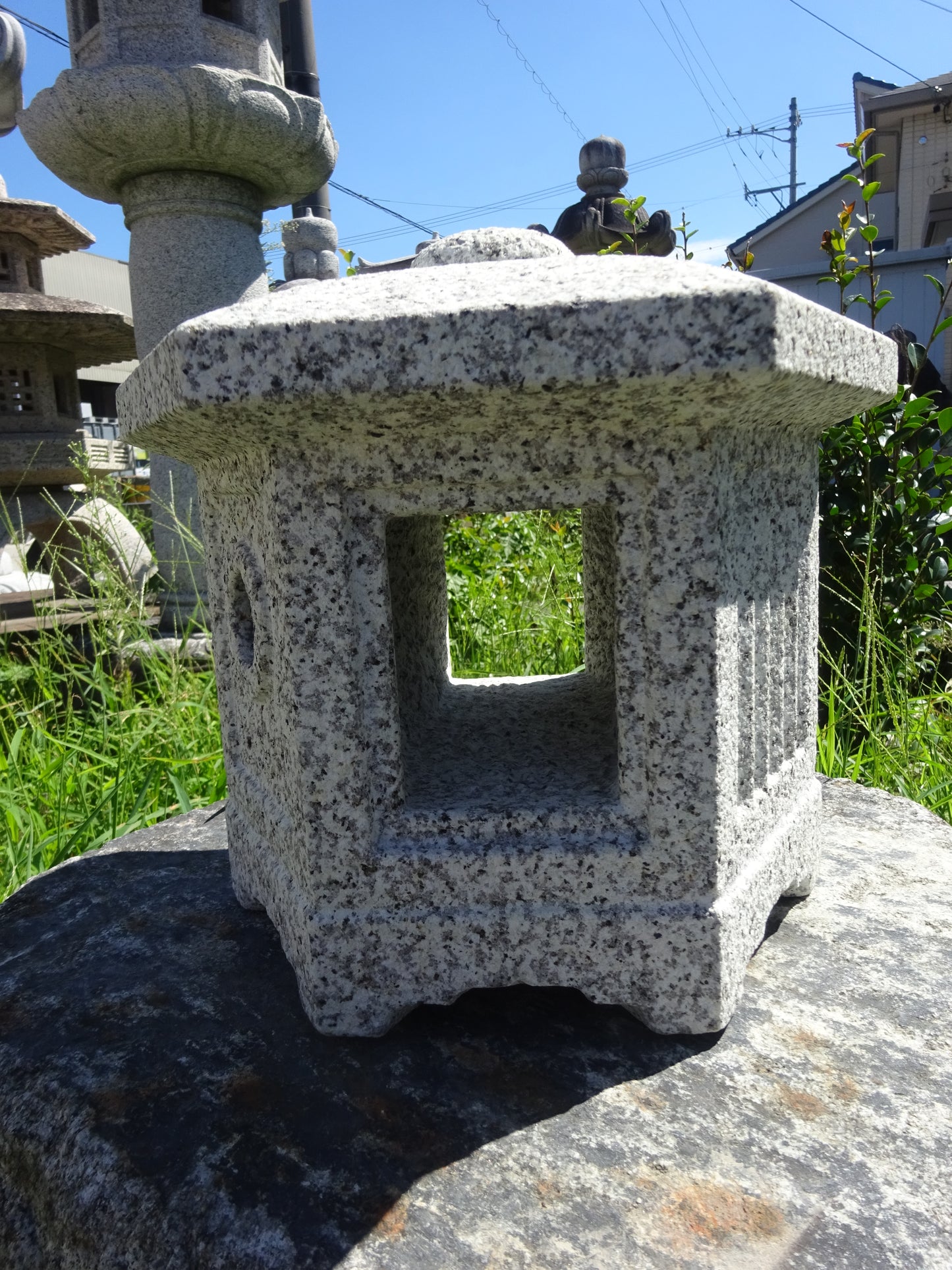 Stone-lantern