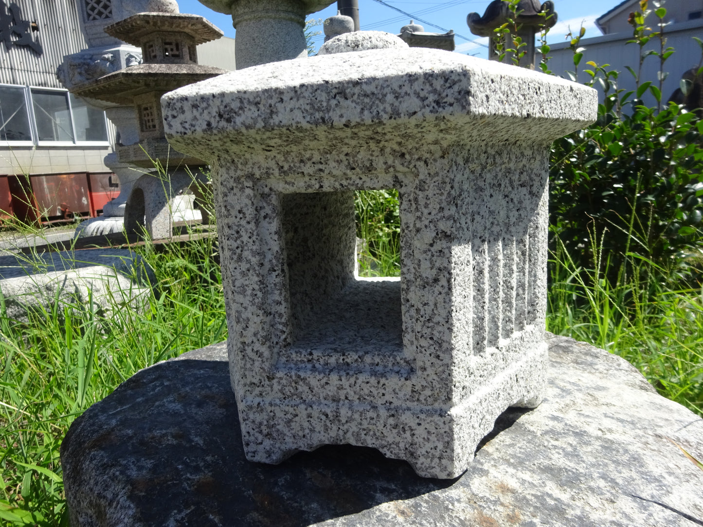 Stone-lantern