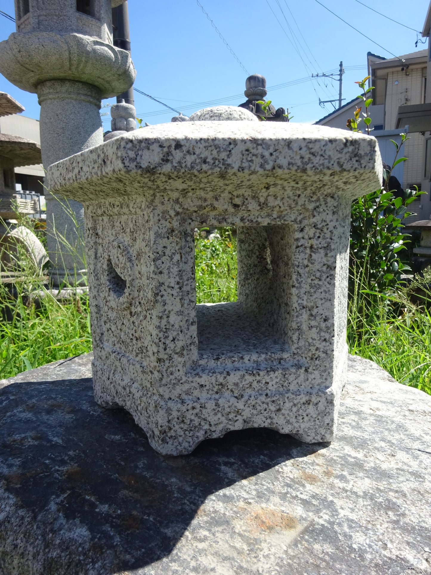 Stone-lantern