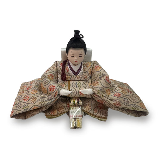 Hina traditional doll Boy/vermilion